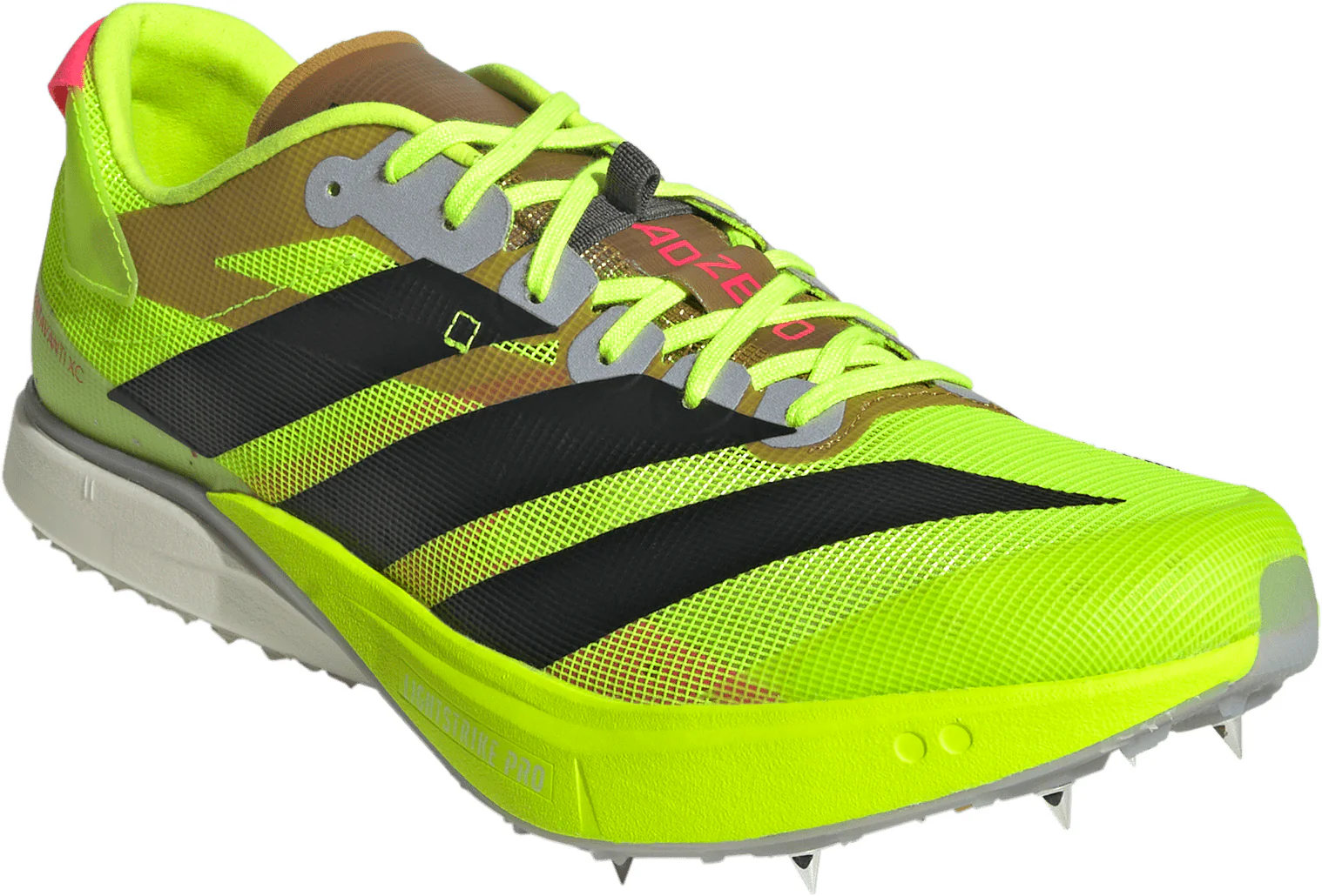 adidas Adizero Avanti XC Cross Country Spikes - Yellow - Image 6