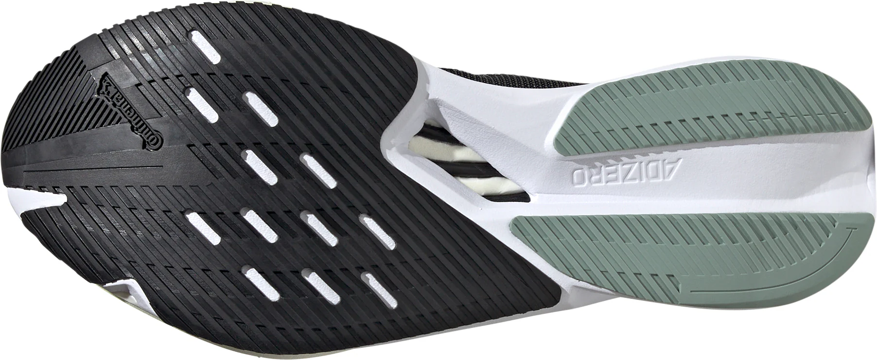 adidas Adizero Boston 12 Mens Running Shoes - Black - Image 2