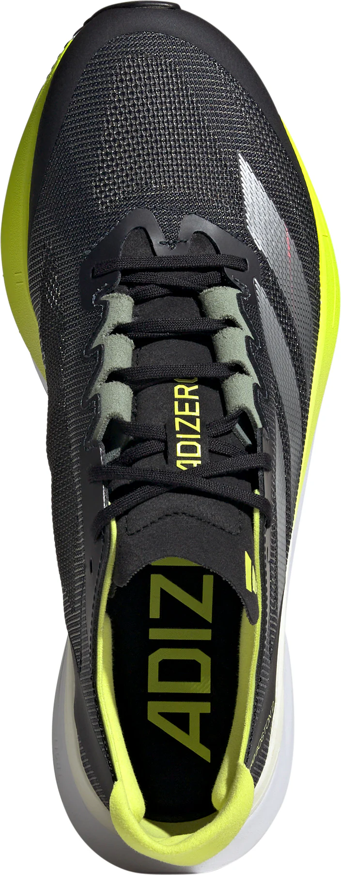 adidas Adizero Boston 12 Mens Running Shoes - Black - Image 4