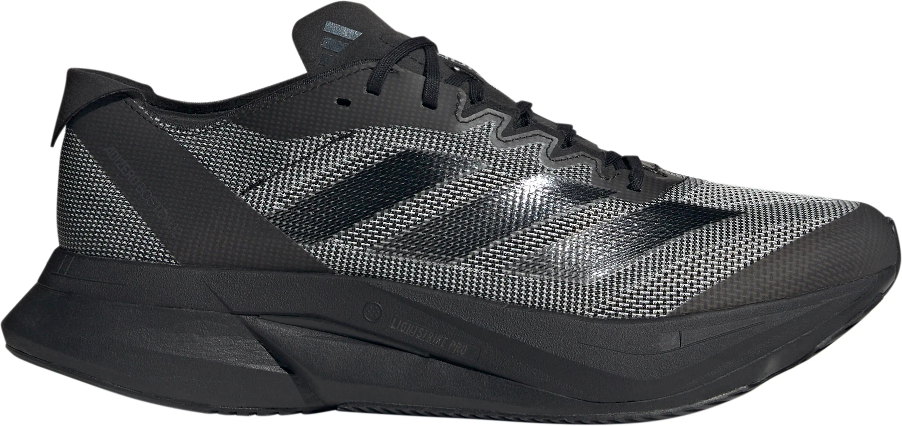 adidas Adizero Boston 12 Mens Running Shoes - Black