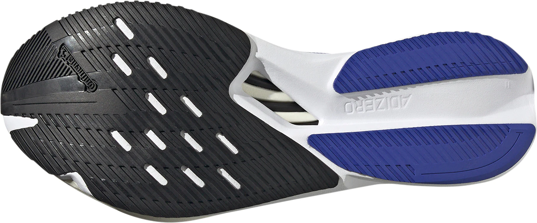 adidas Adizero Boston 12 Mens Running Shoes - Blue - Image 2