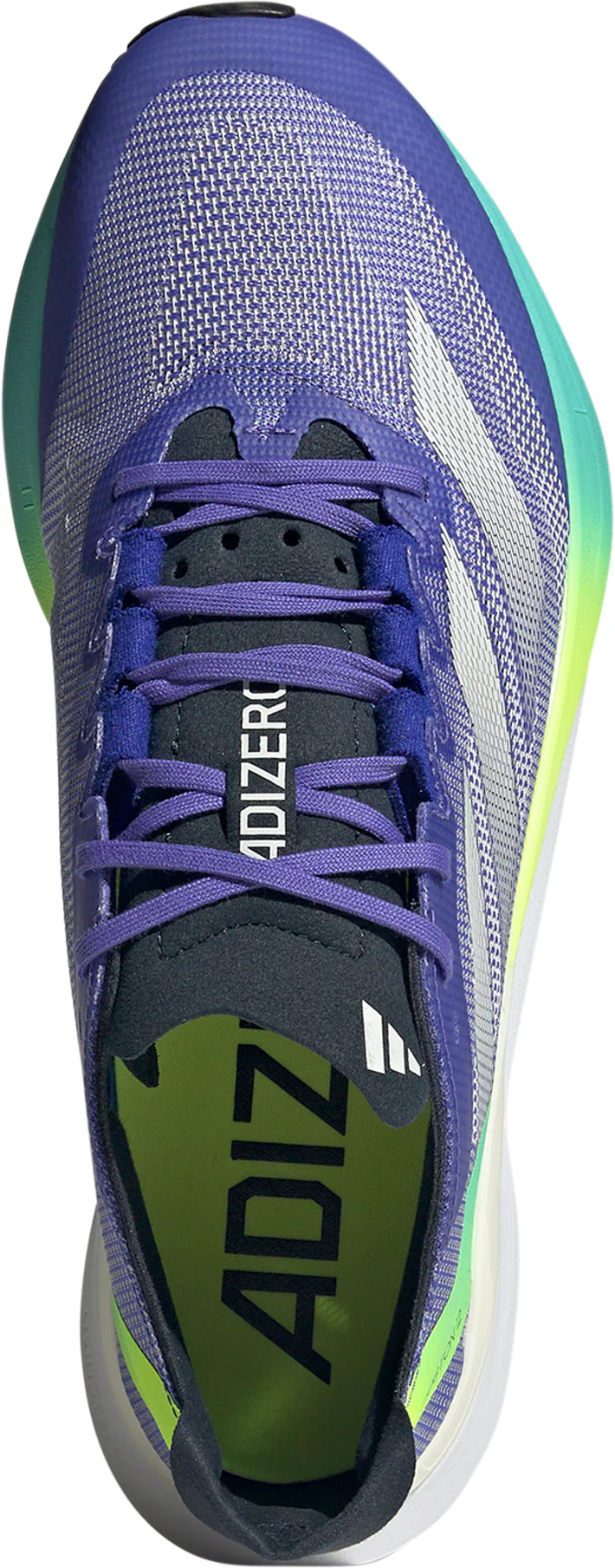 adidas Adizero Boston 12 Mens Running Shoes - Blue - Image 4