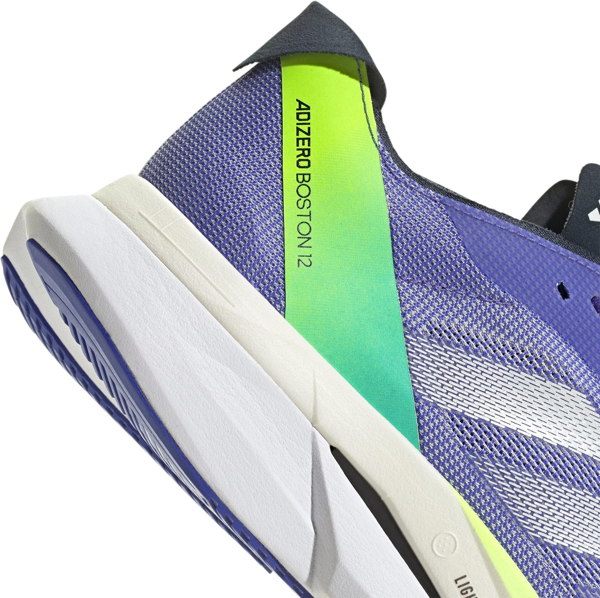 adidas Adizero Boston 12 Mens Running Shoes - Blue - Image 8