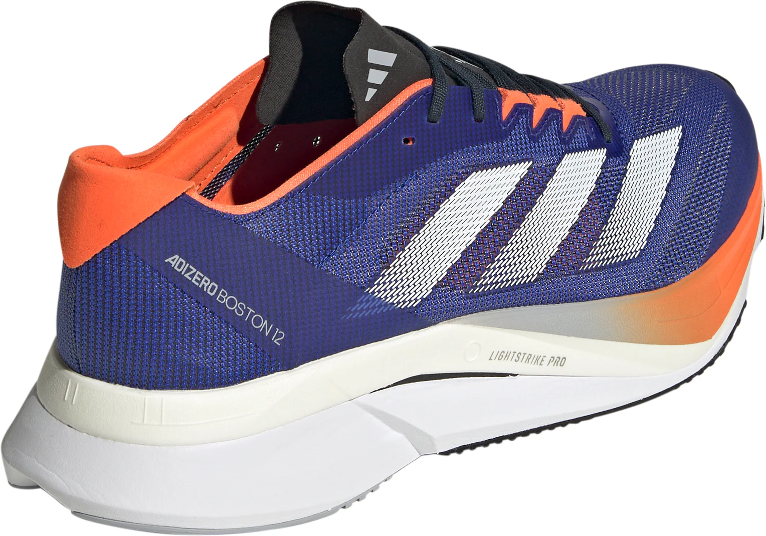 adidas Adizero Boston 12 Mens Running Shoes - Blue - Image 5