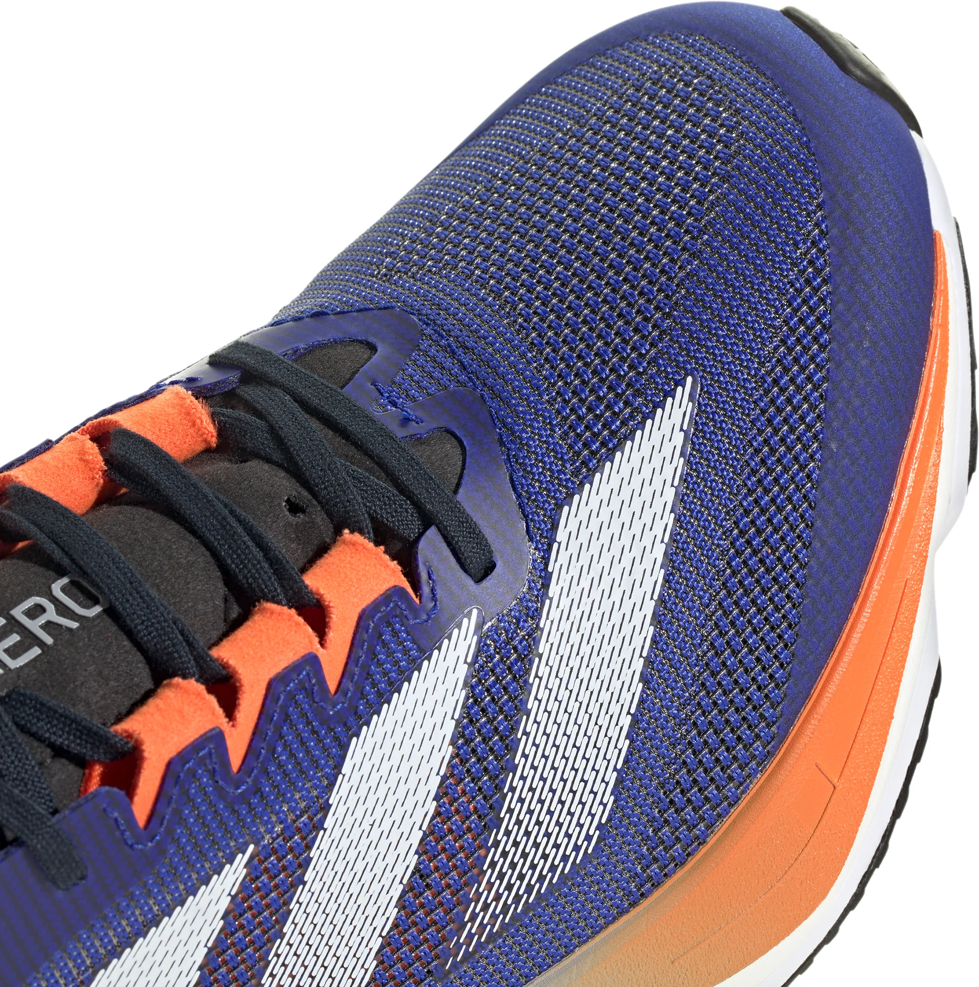 adidas Adizero Boston 12 Mens Running Shoes - Blue - Image 8