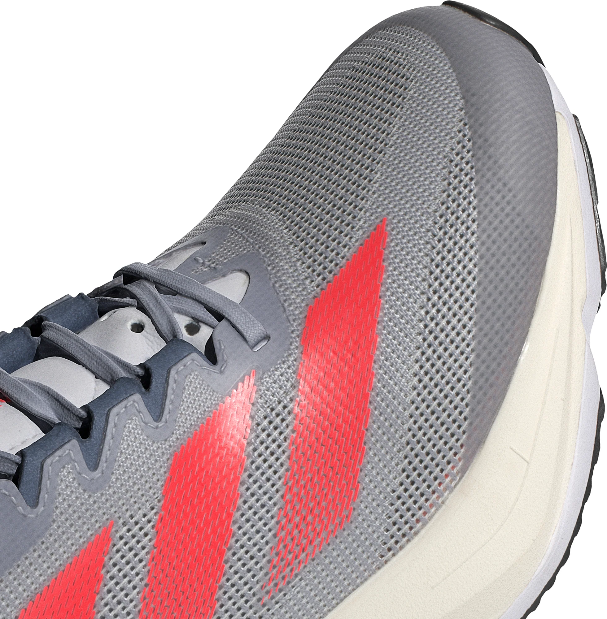 adidas Adizero Boston 12 Mens Running Shoes - Grey - Image 8
