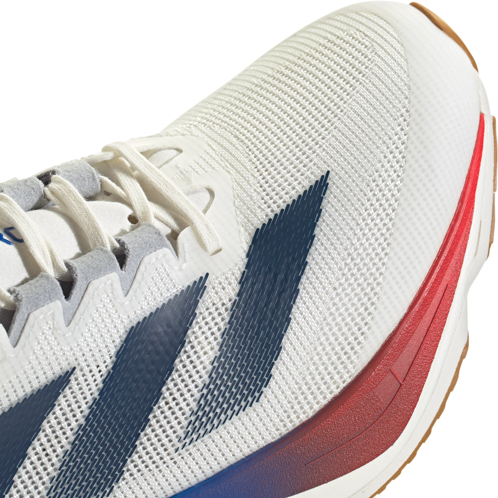 adidas Adizero Boston 12 Mens Running Shoes - White - Image 8