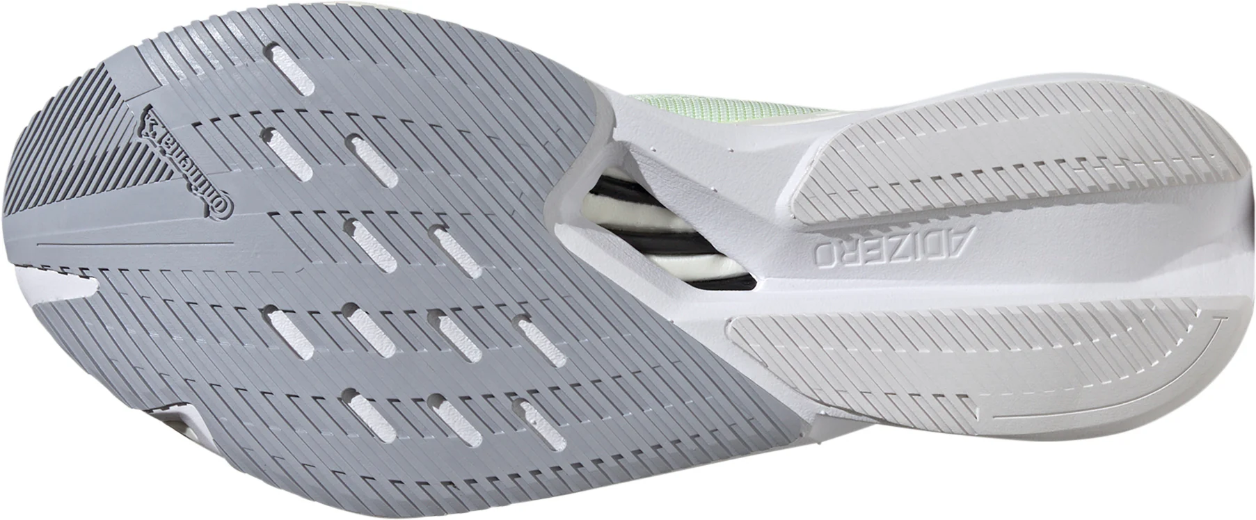 adidas Adizero Boston 12 Mens Running Shoes - White - Image 2