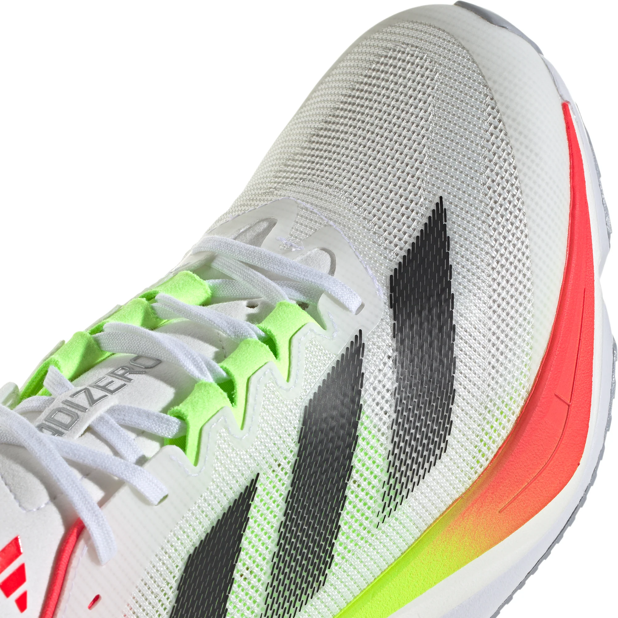 adidas Adizero Boston 12 Mens Running Shoes - White - Image 7