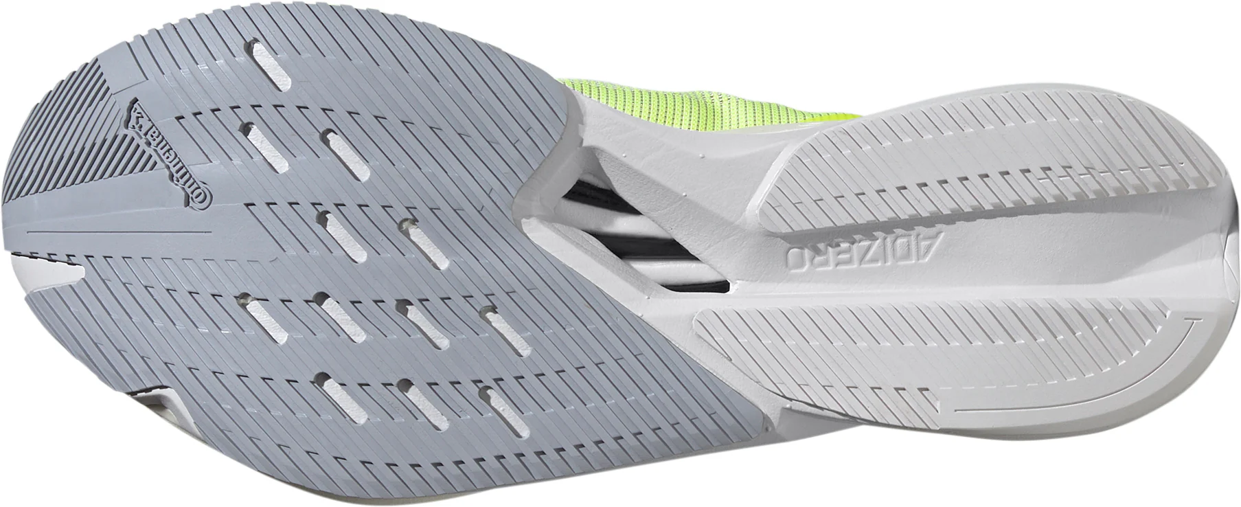 adidas Adizero Boston 12 Mens Running Shoes - Yellow - Image 2