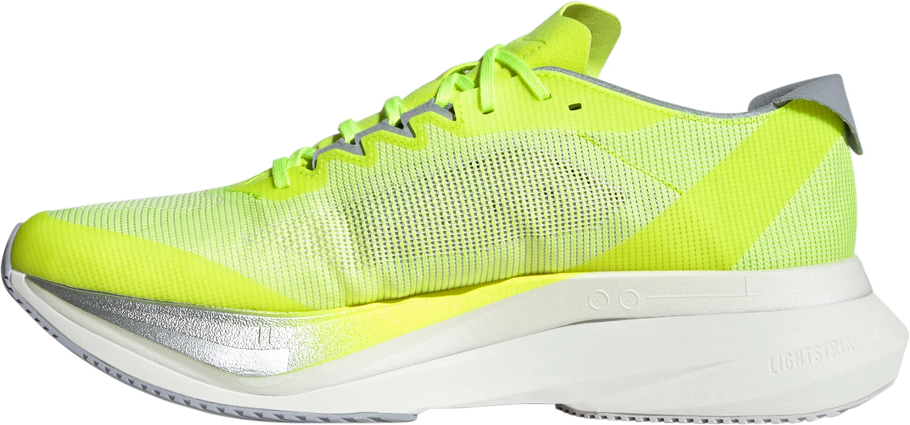 adidas Adizero Boston 12 Mens Running Shoes - Yellow - Image 3