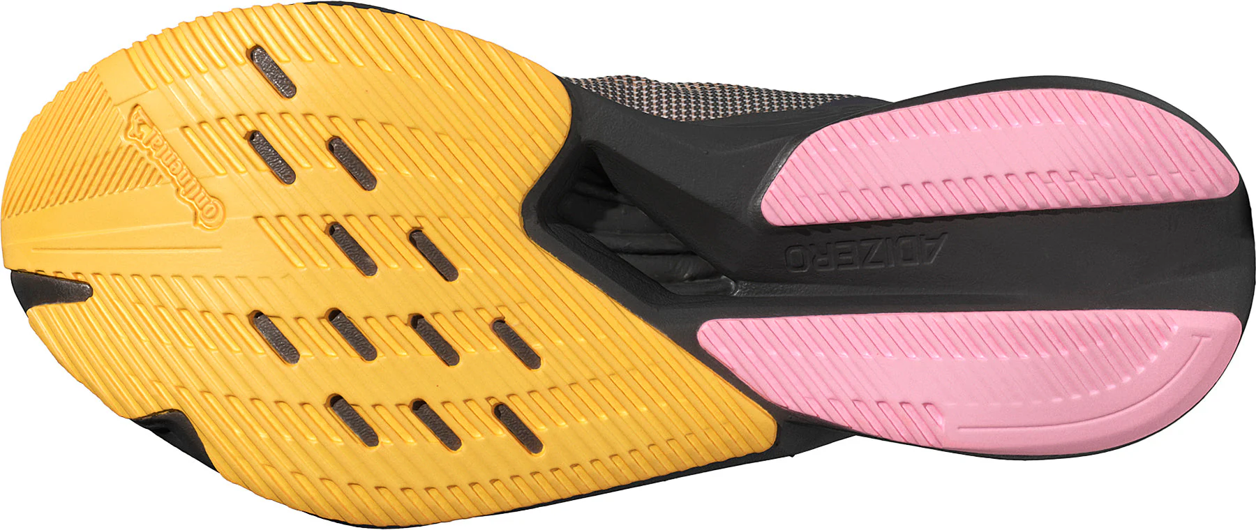 adidas Adizero Boston 12 Womens Running Shoes - Black - Image 2