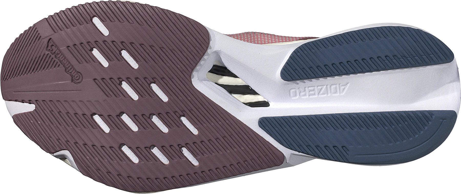 adidas Adizero Boston 12 Womens Running Shoes - Red - Image 2