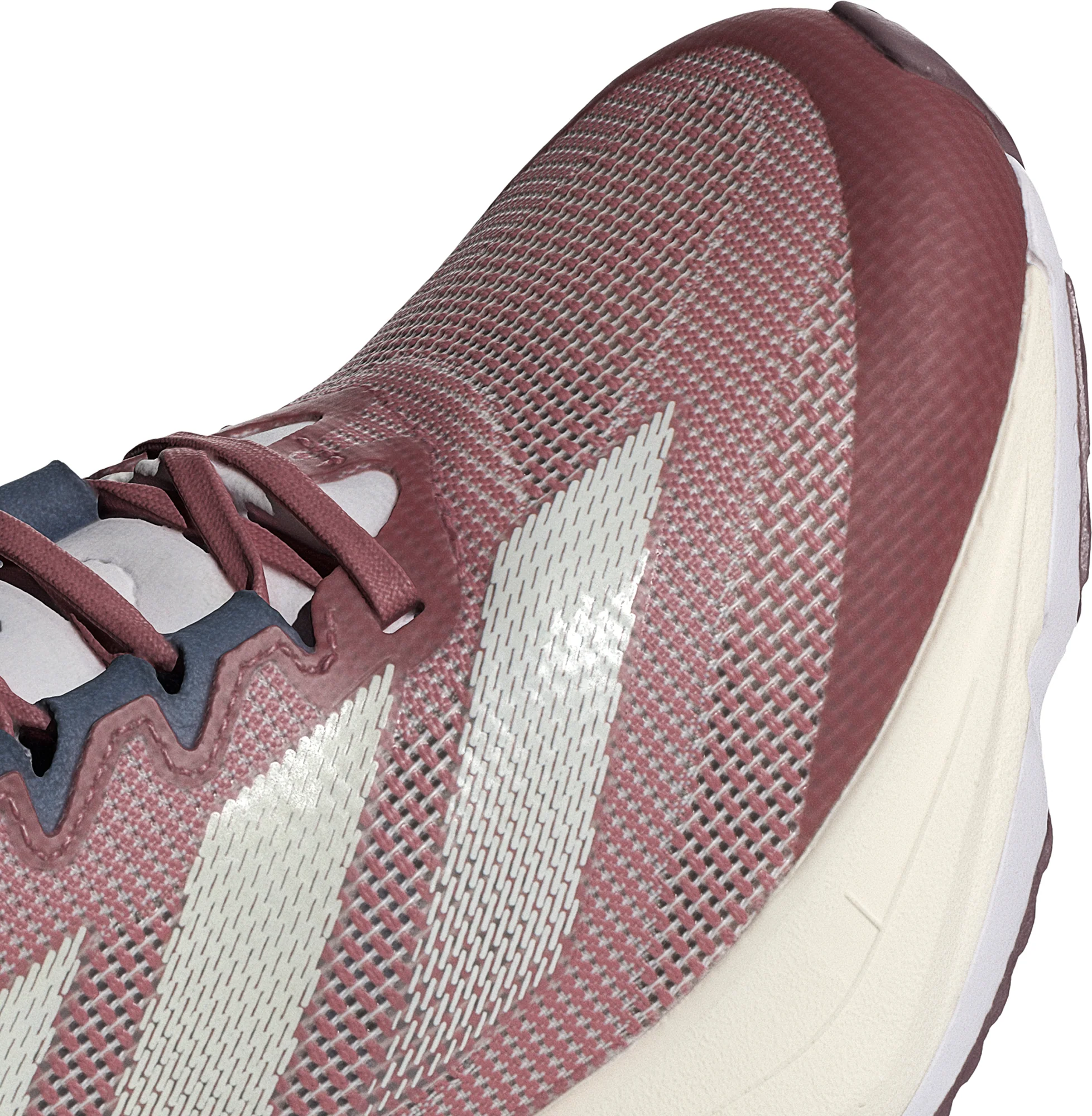 adidas Adizero Boston 12 Womens Running Shoes - Red - Image 8