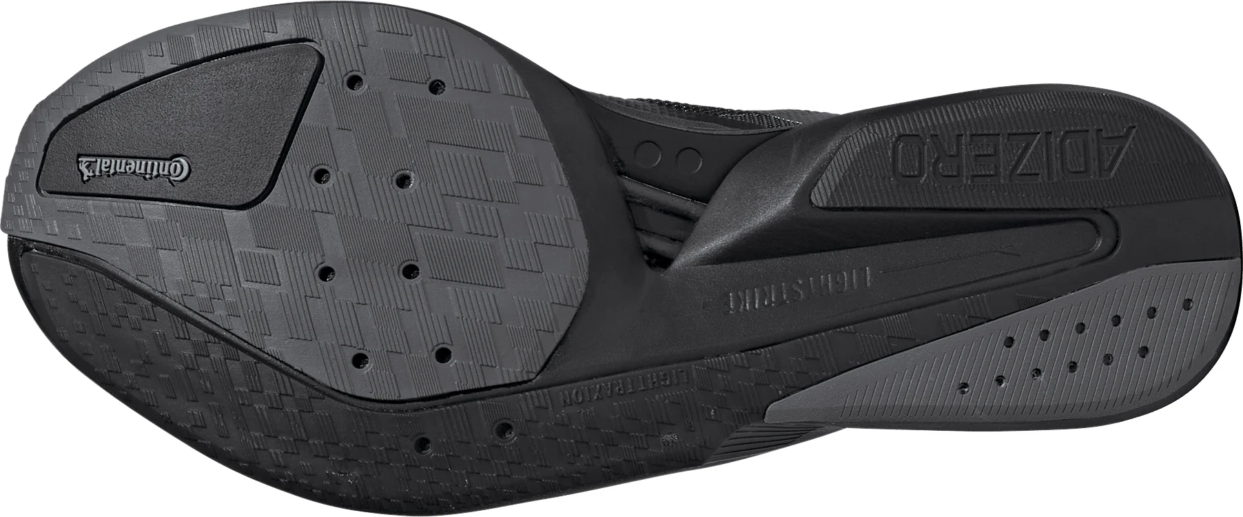 adidas Adizero Boston 13 Mens Running Shoes - Black - Image 2