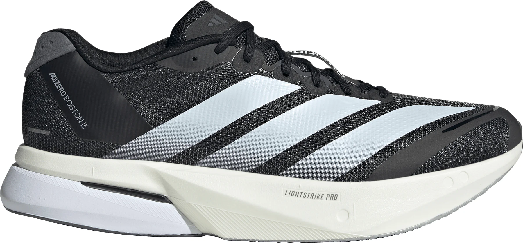 adidas Adizero Boston 13 Mens Running Shoes - Black