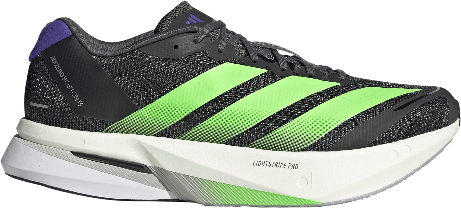 adidas Adizero Boston 13 Mens Running Shoes - Black