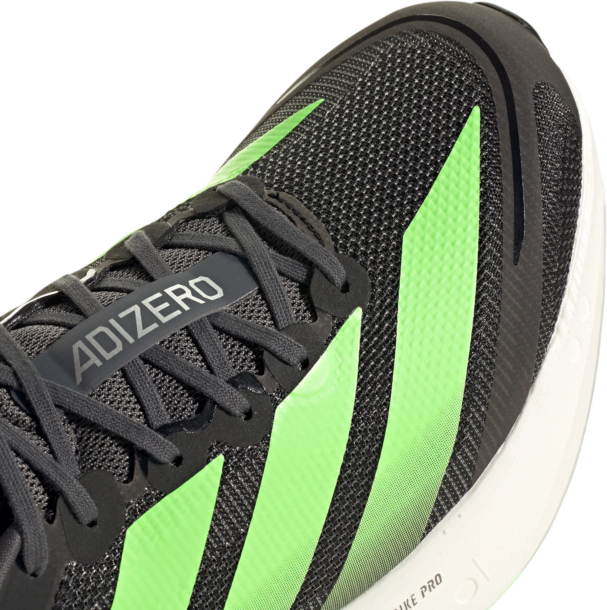 adidas Adizero Boston 13 Mens Running Shoes - Black - Image 8