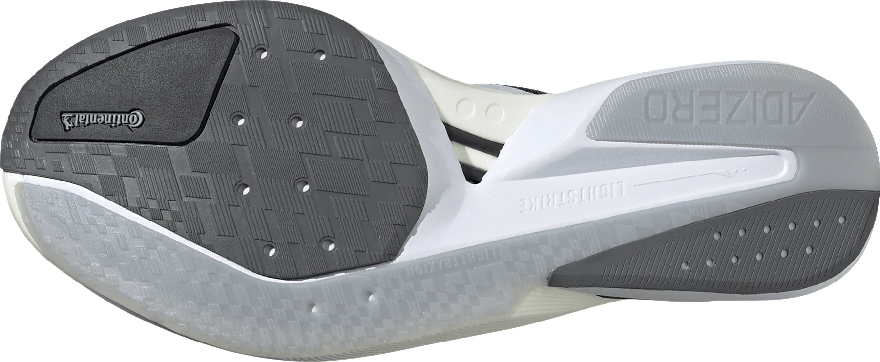 adidas Adizero Boston 13 Mens Running Shoes - Black - Image 2