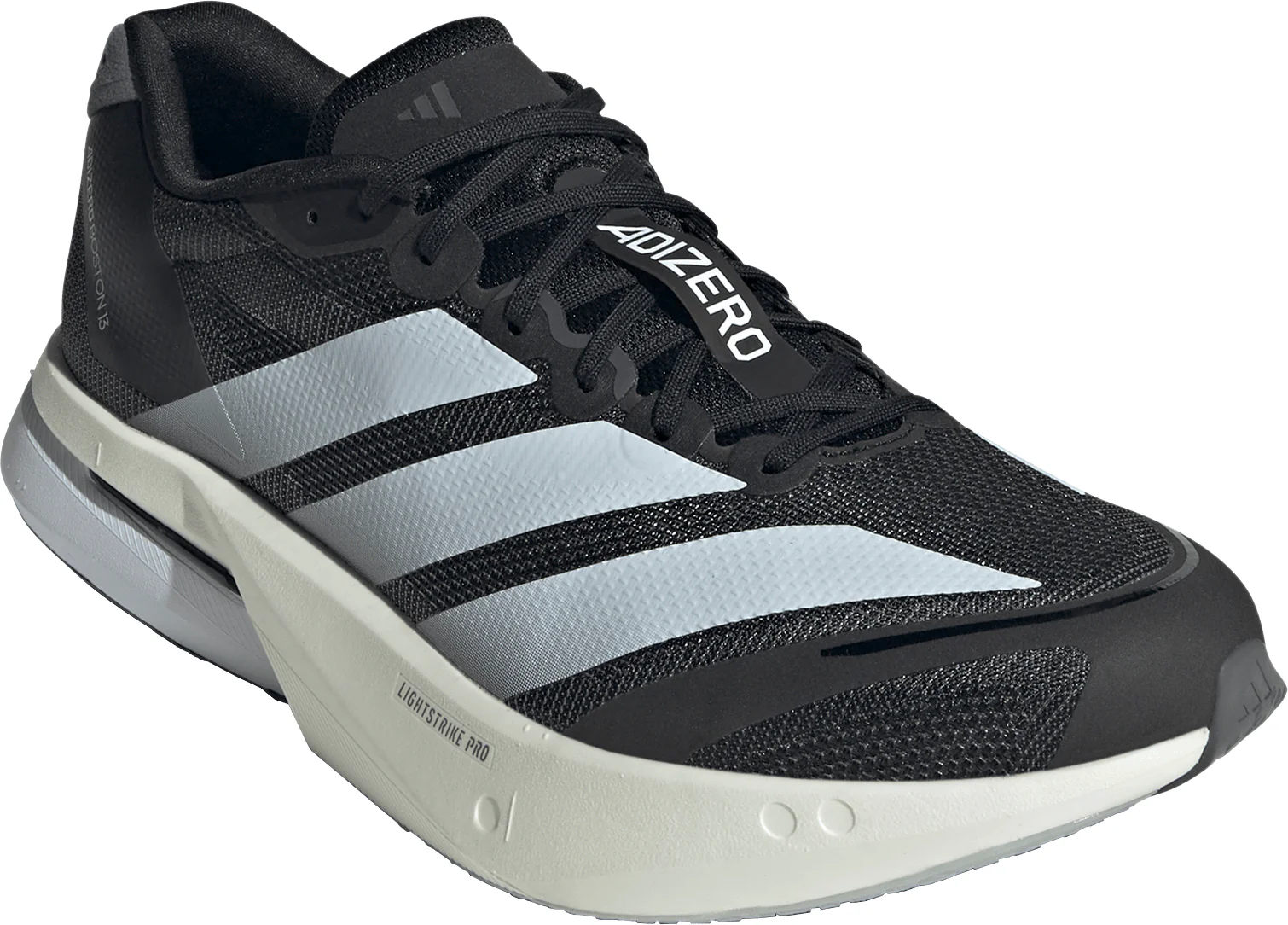 adidas Adizero Boston 13 Mens Running Shoes - Black - Image 6