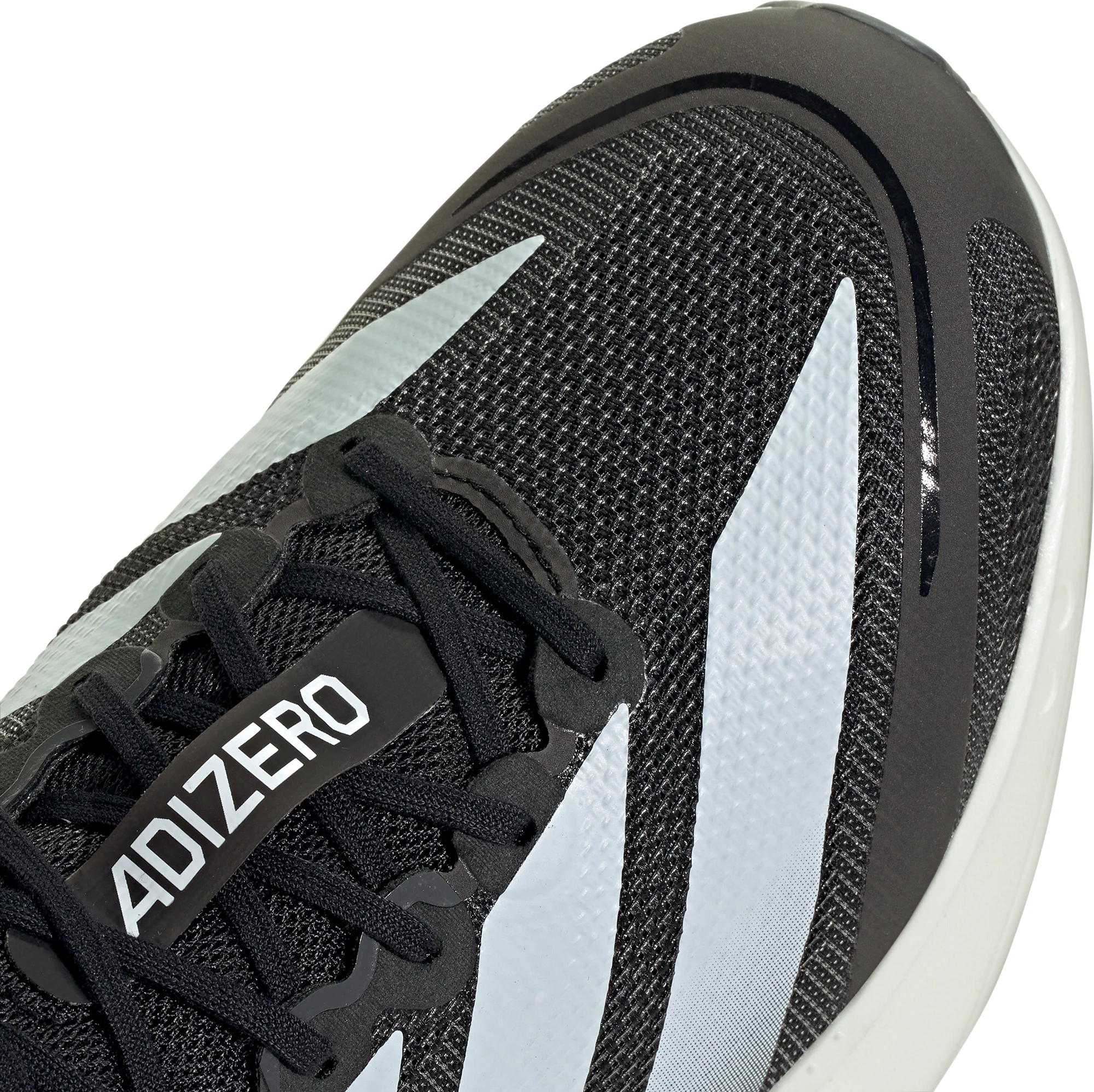 adidas Adizero Boston 13 Mens Running Shoes - Black - Image 8