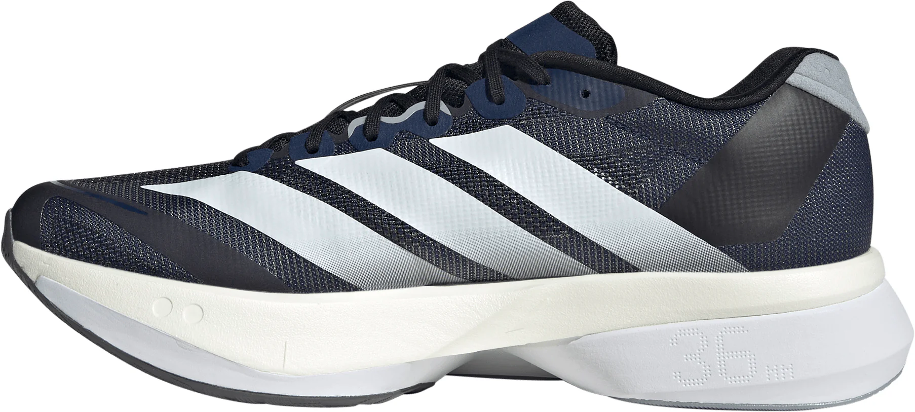 adidas Adizero Boston 13 Mens Running Shoes - Blue - Image 3