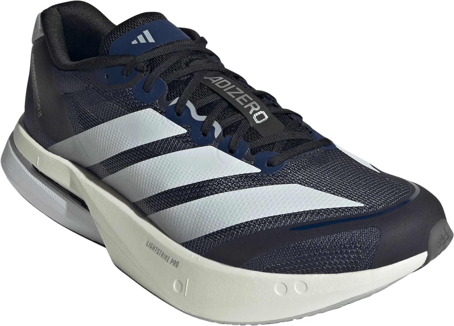 adidas Adizero Boston 13 Mens Running Shoes - Blue - Image 6