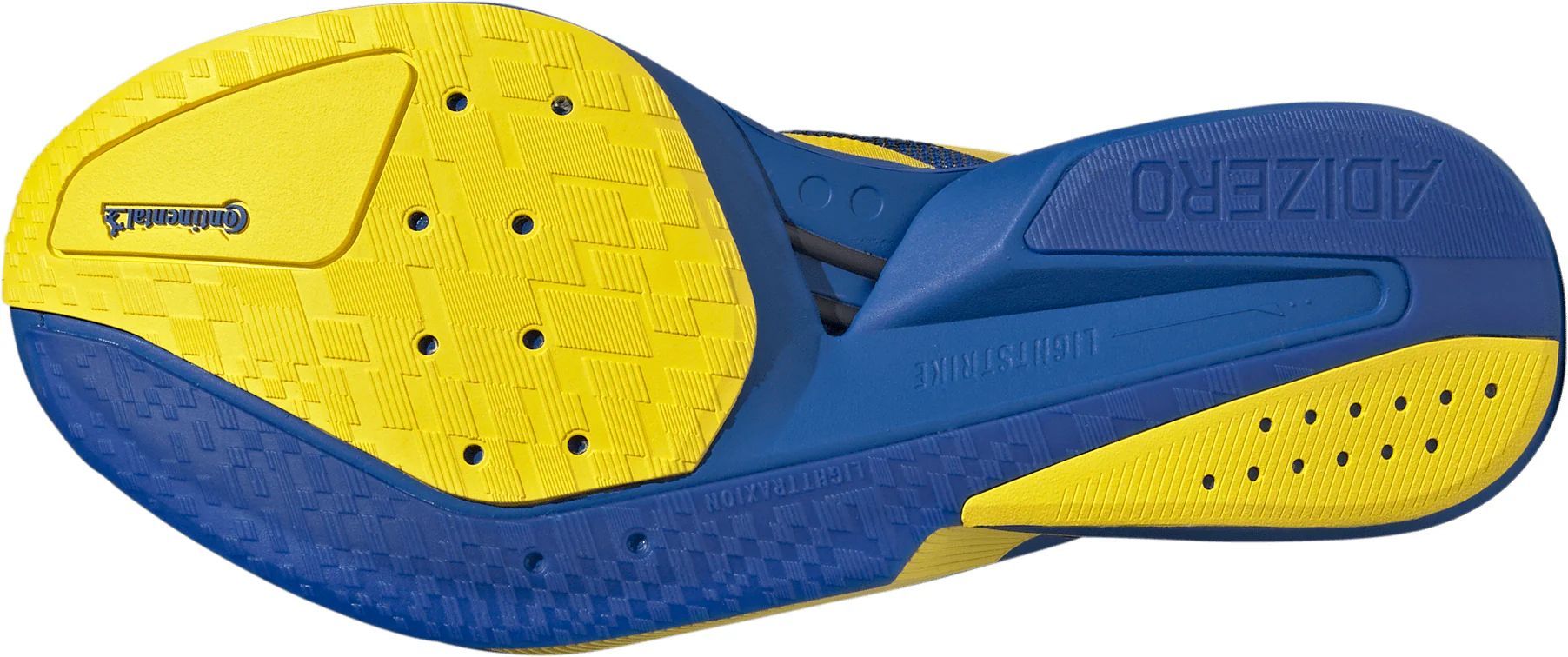 adidas Adizero Boston 13 Mens Running Shoes - Blue - Image 2