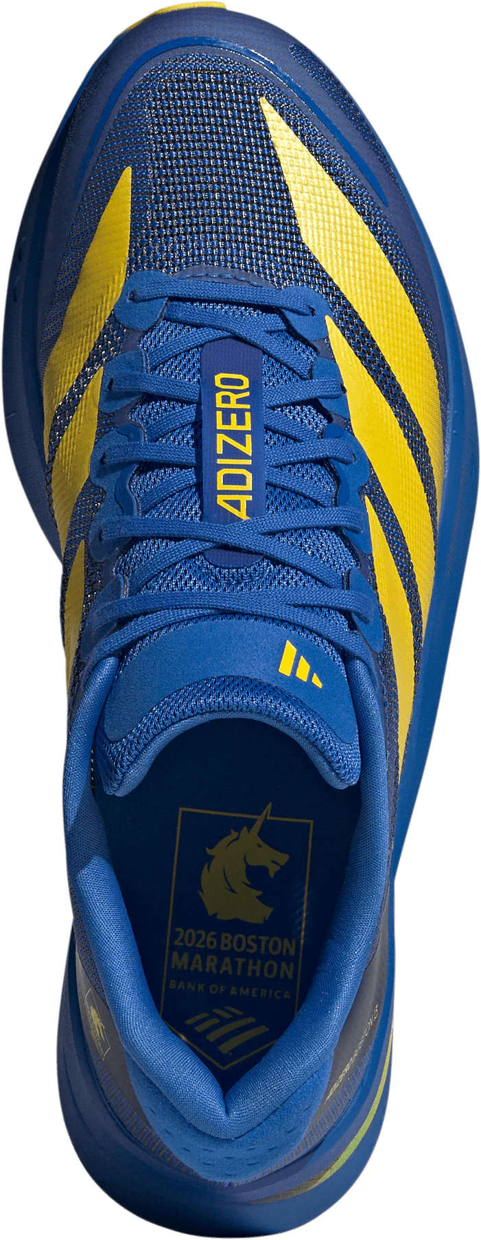 adidas Adizero Boston 13 Mens Running Shoes - Blue - Image 4