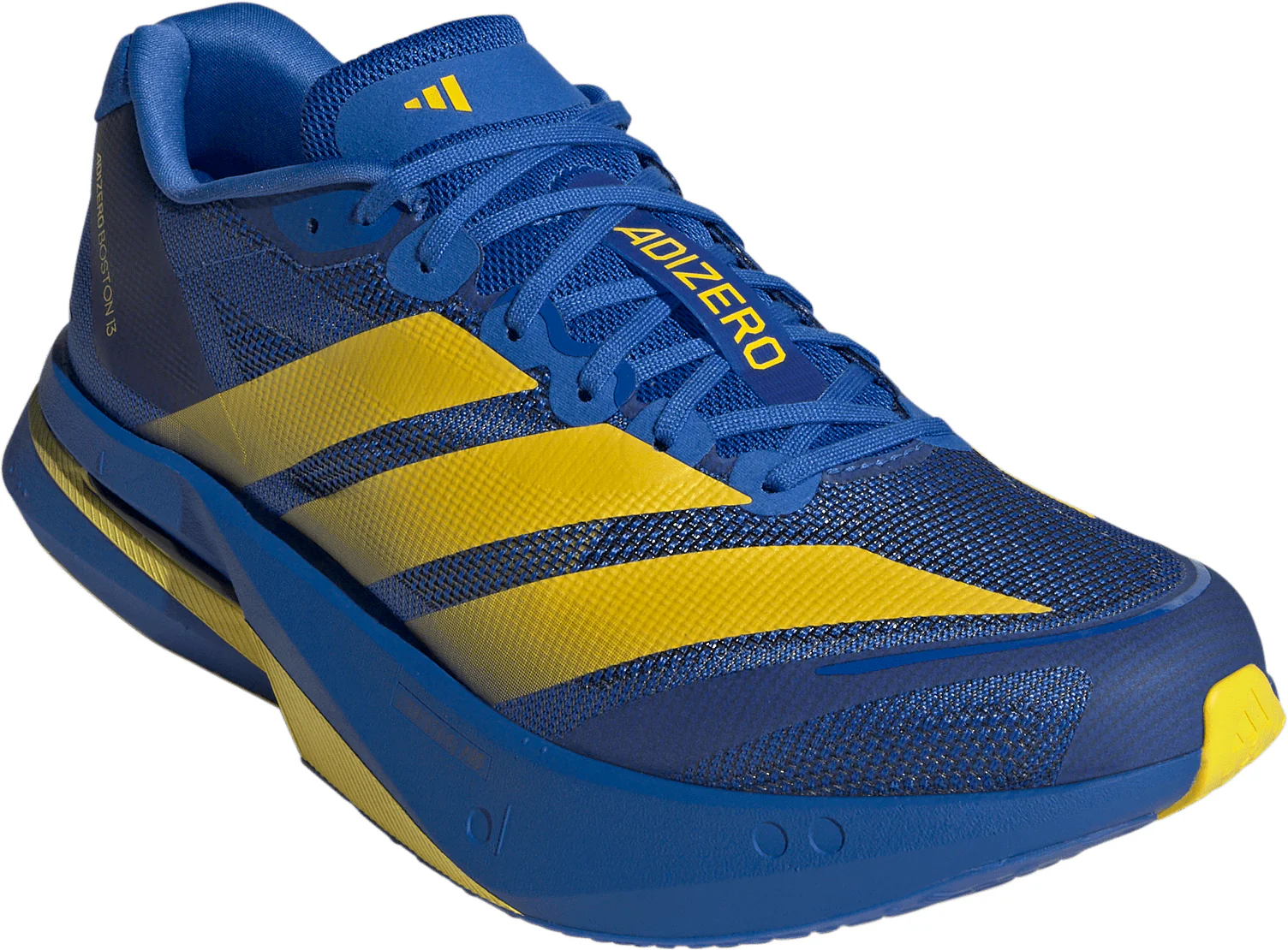 adidas Adizero Boston 13 Mens Running Shoes - Blue - Image 6