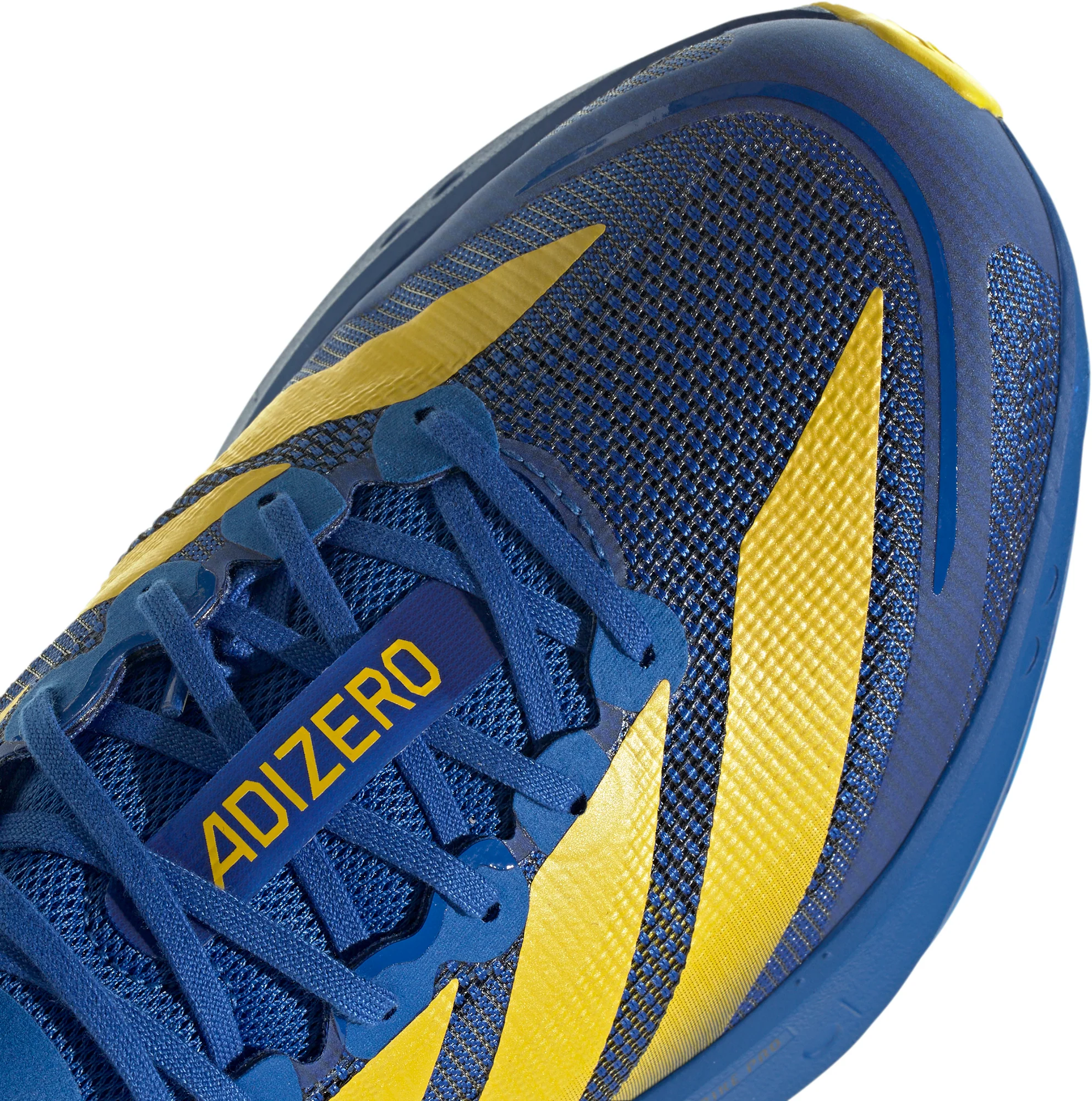 adidas Adizero Boston 13 Mens Running Shoes - Blue - Image 7
