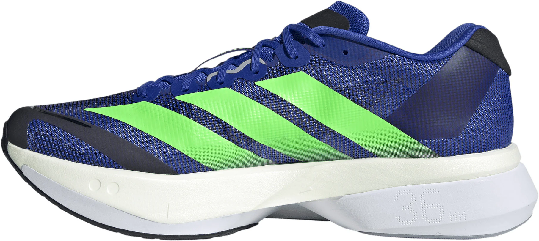 adidas Adizero Boston 13 Mens Running Shoes - Blue - Image 3