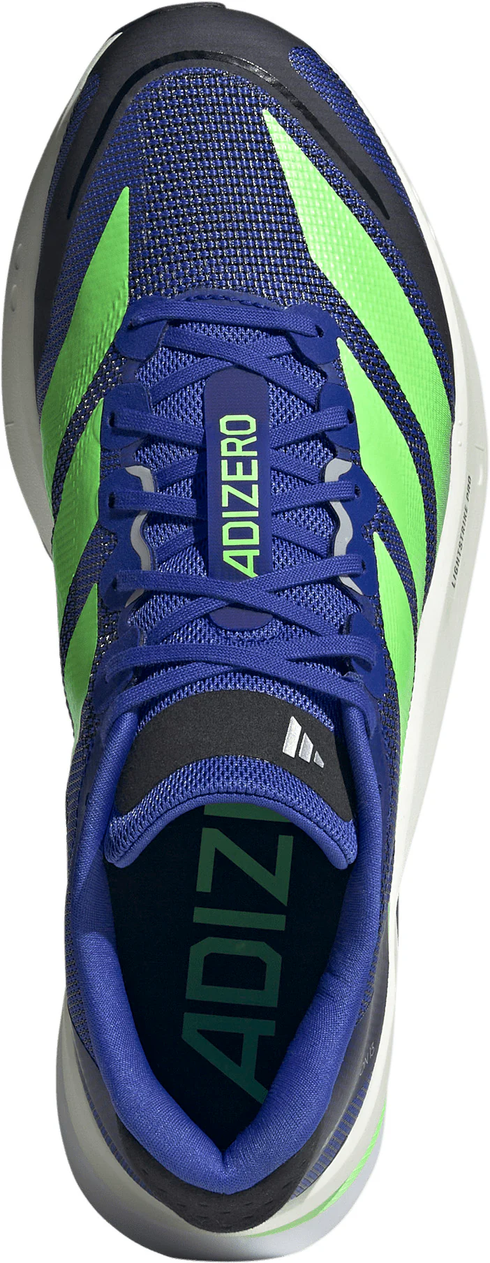 adidas Adizero Boston 13 Mens Running Shoes - Blue - Image 4