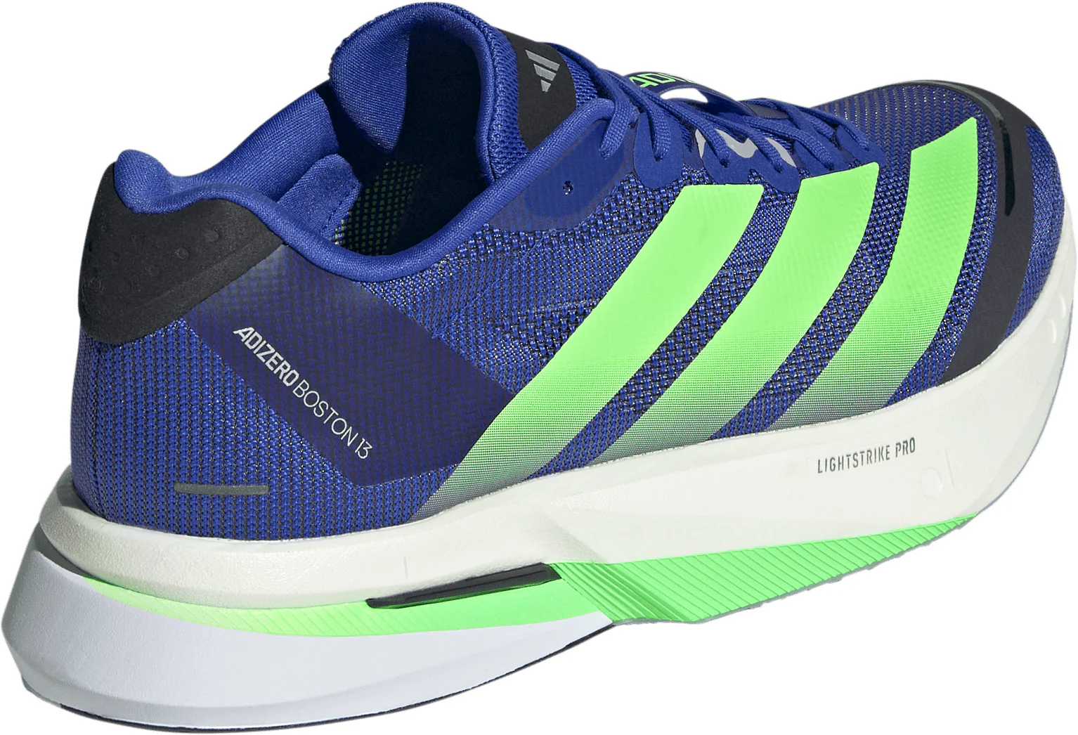adidas Adizero Boston 13 Mens Running Shoes - Blue - Image 5
