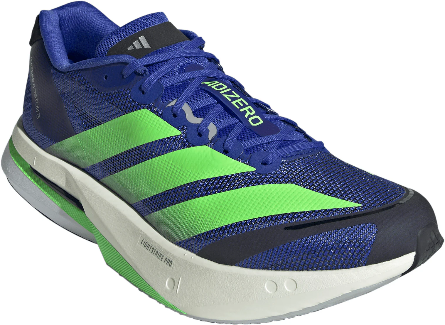 adidas Adizero Boston 13 Mens Running Shoes - Blue - Image 6