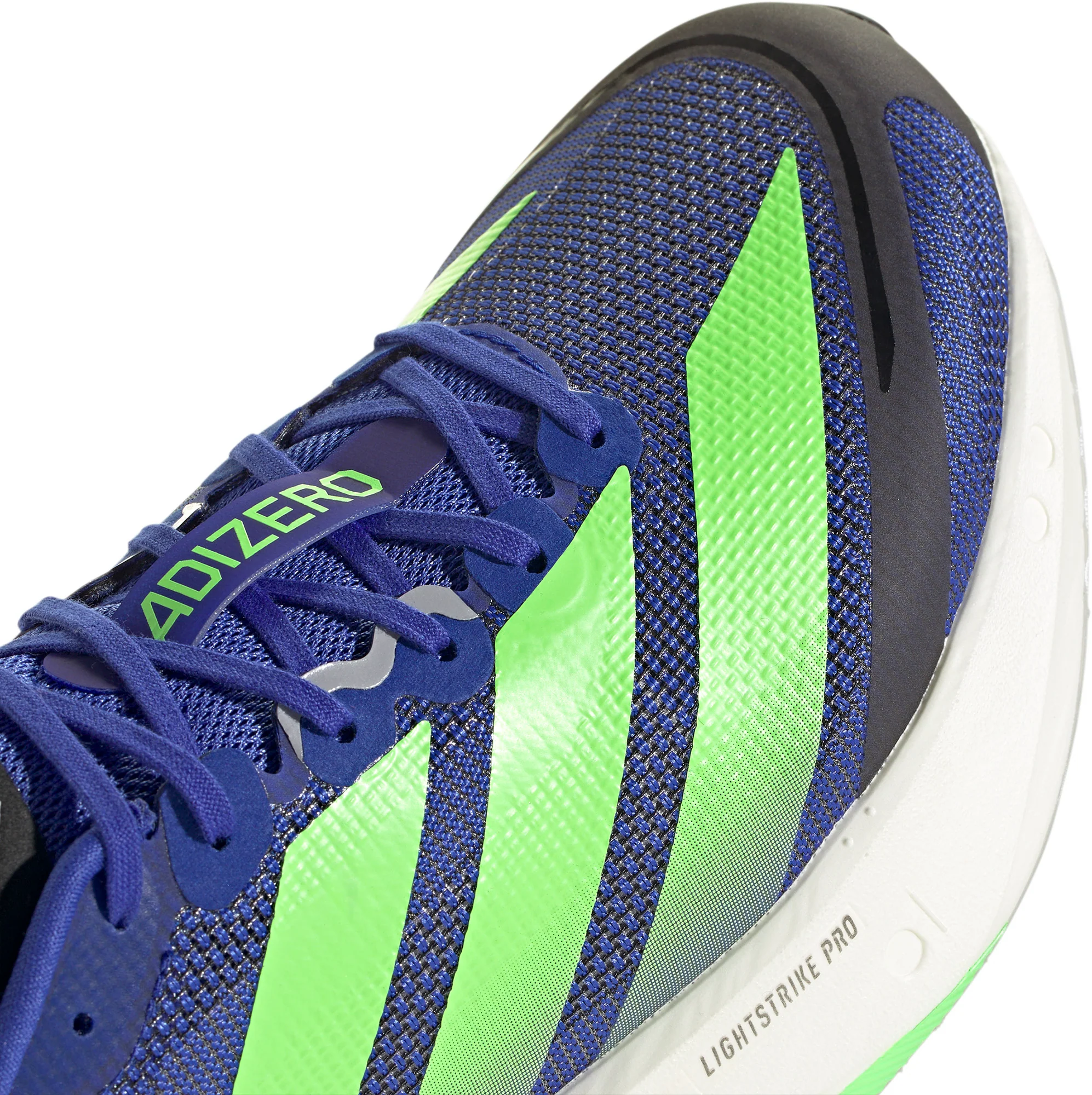 adidas Adizero Boston 13 Mens Running Shoes - Blue - Image 7