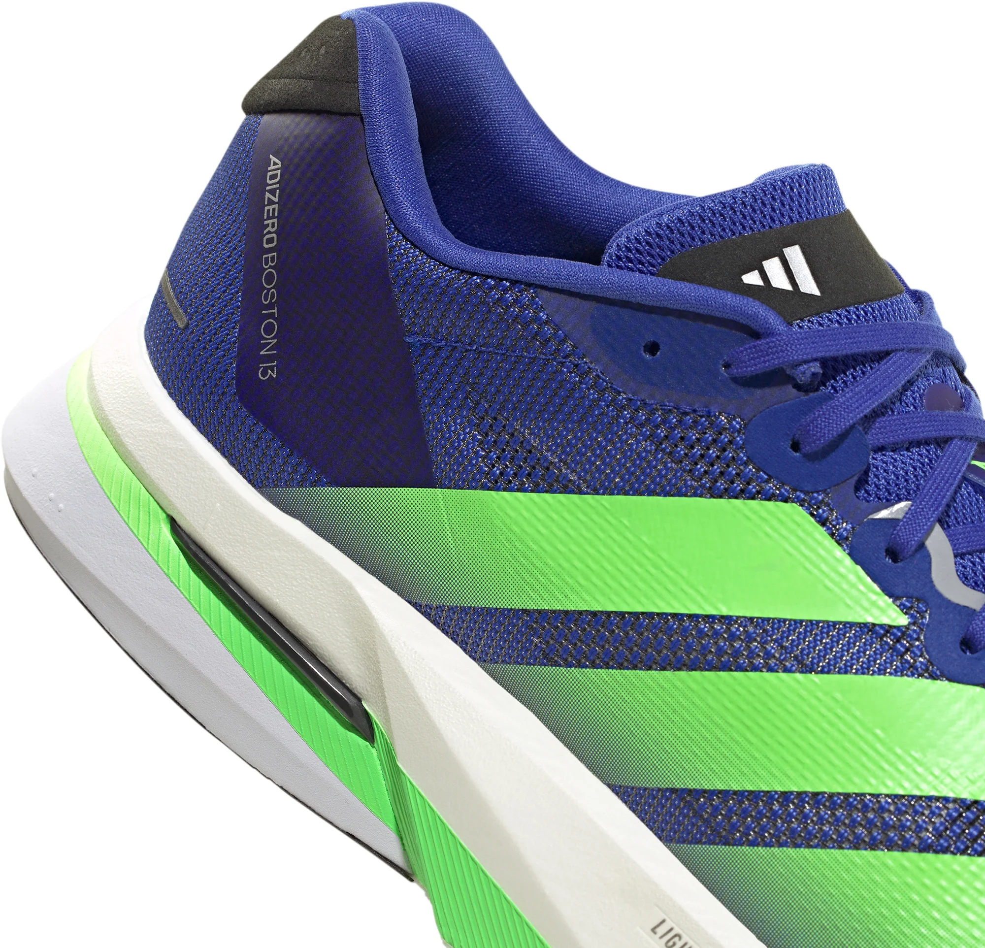 adidas Adizero Boston 13 Mens Running Shoes - Blue - Image 8