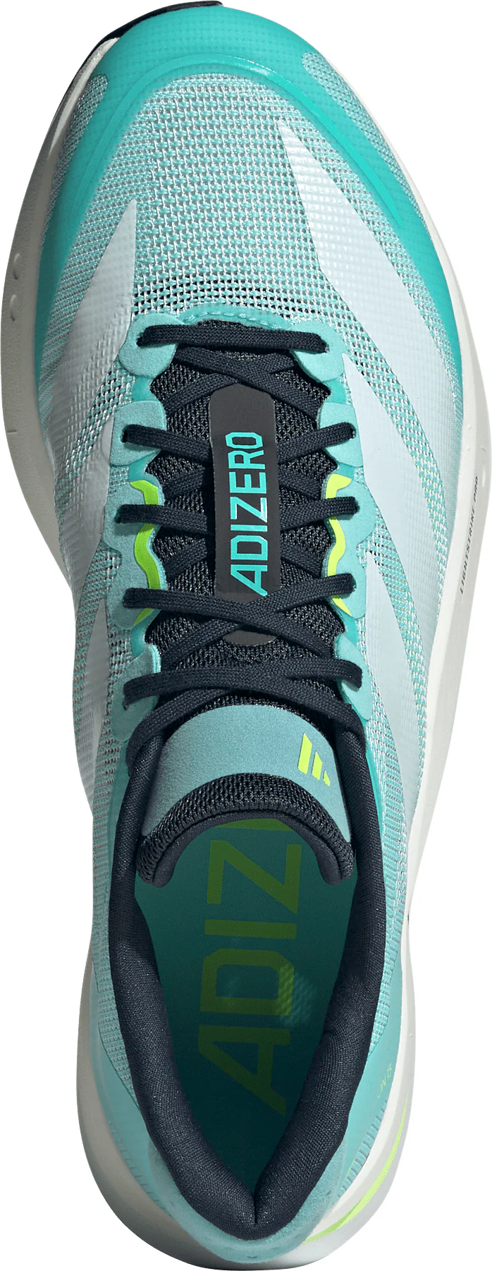 adidas Adizero Boston 13 Mens Running Shoes - Green - Image 4