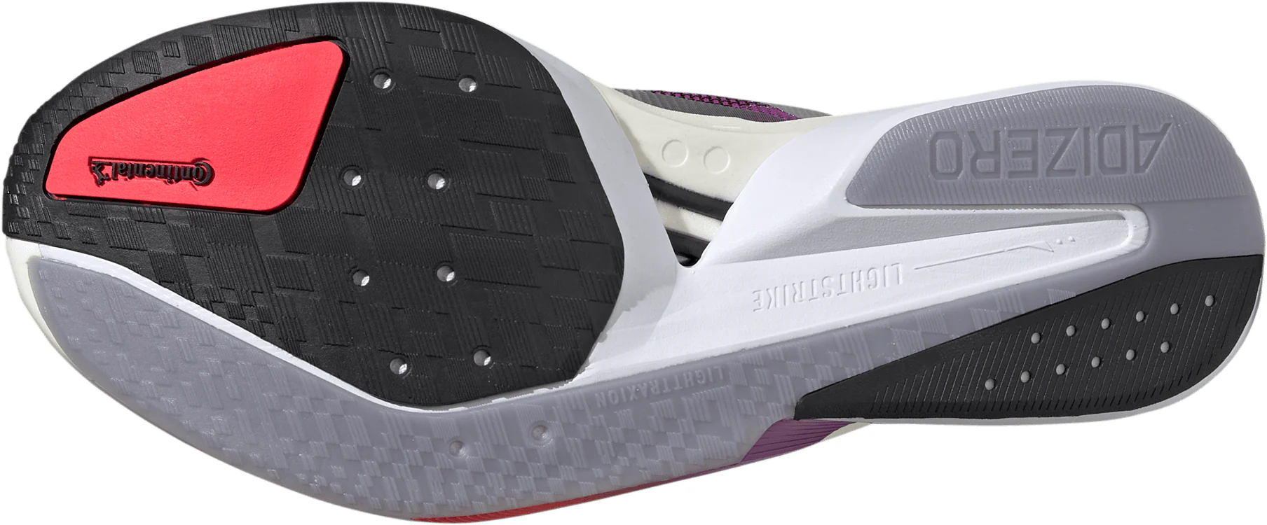 adidas Adizero Boston 13 Mens Running Shoes - Purple - Image 2