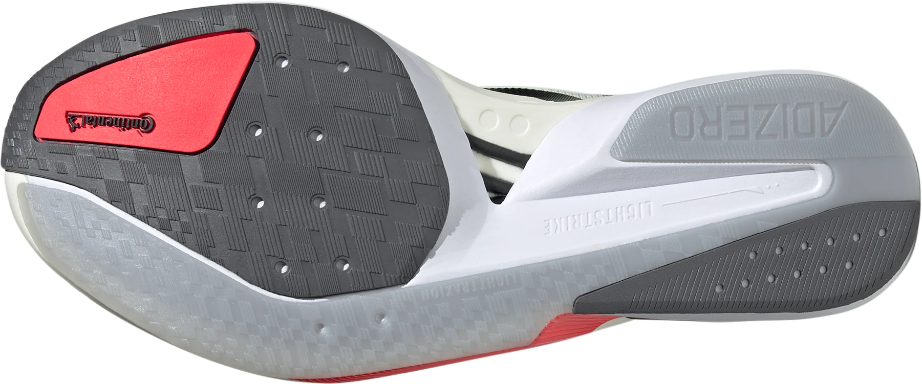 adidas Adizero Boston 13 Mens Running Shoes - White - Image 2