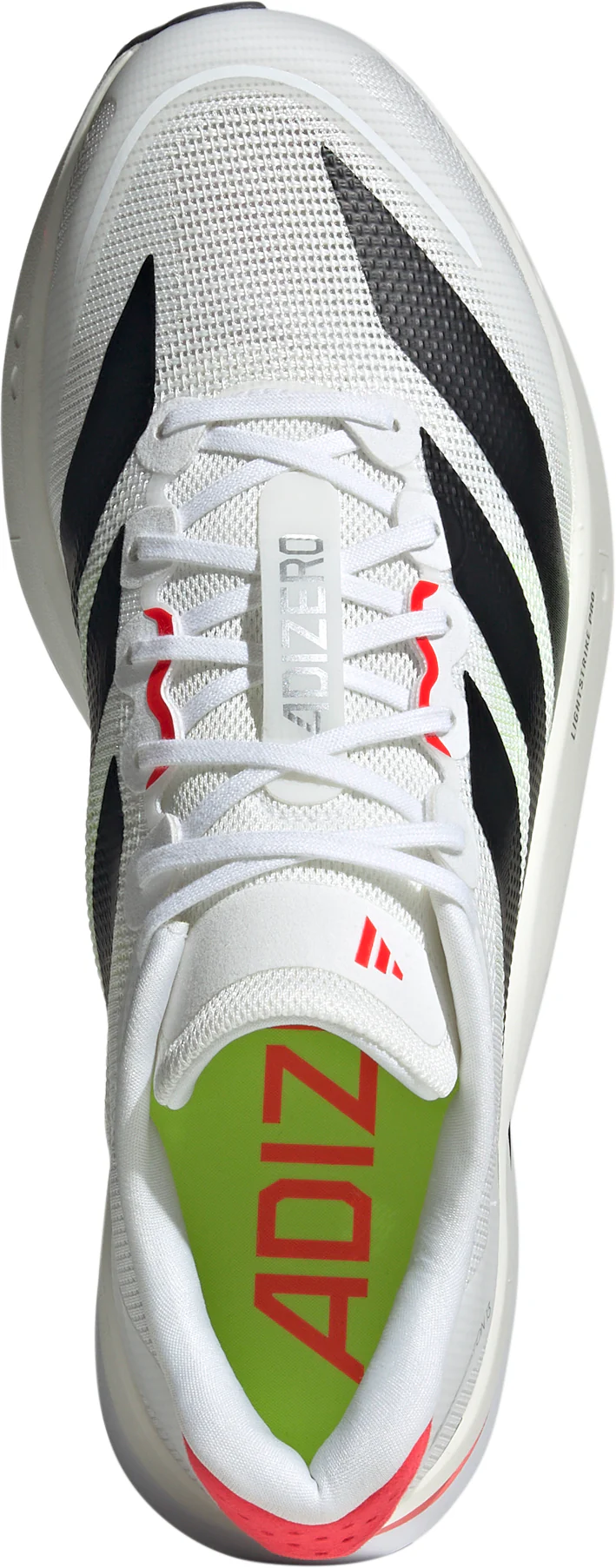adidas Adizero Boston 13 Mens Running Shoes - White - Image 4