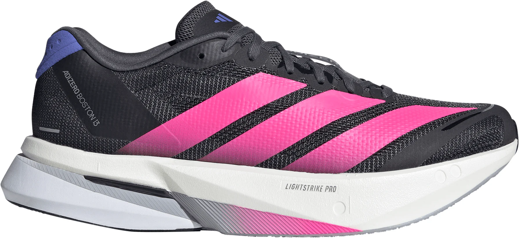 adidas Adizero Boston 13 Womens Running Shoes - Black