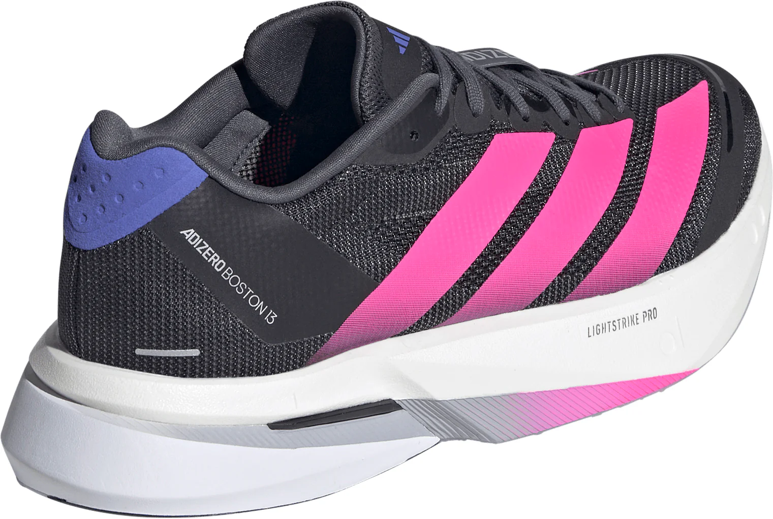 adidas Adizero Boston 13 Womens Running Shoes - Black - Image 5