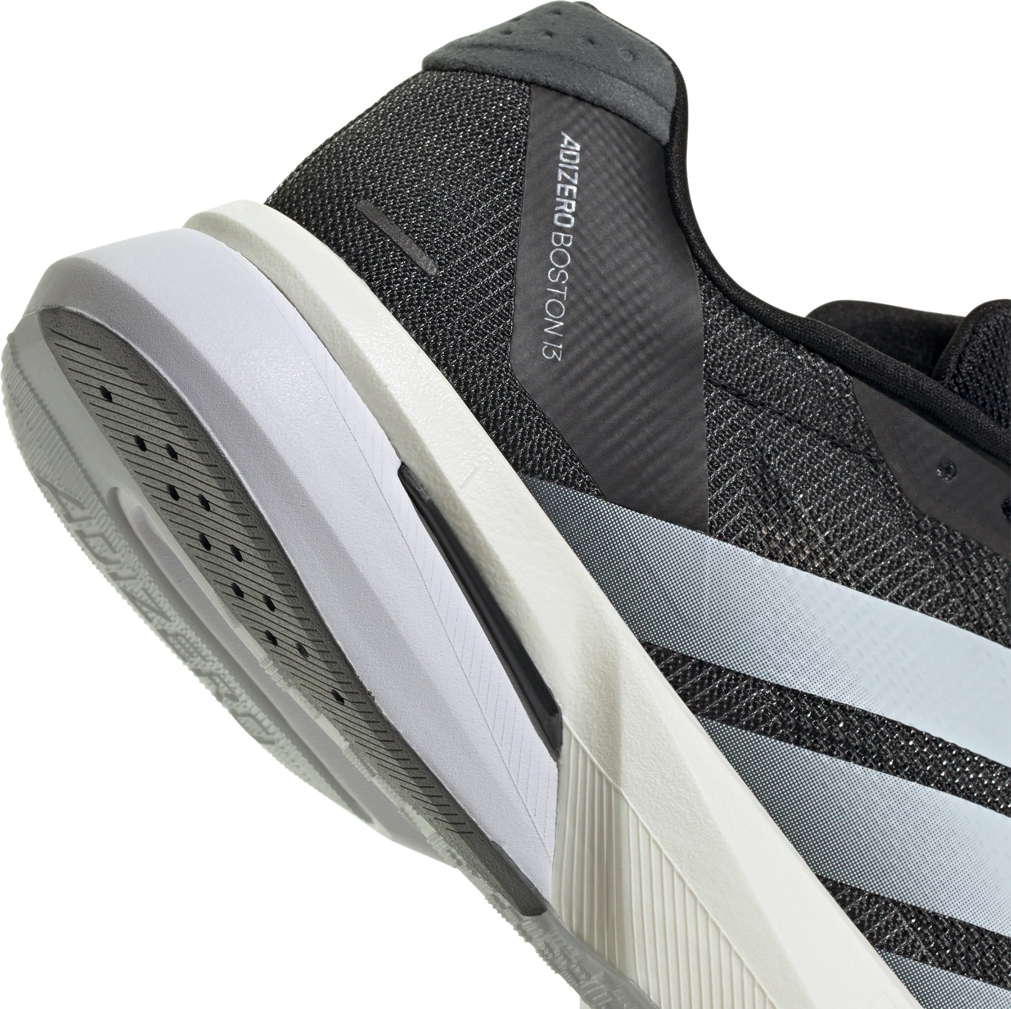 adidas Adizero Boston 13 Womens Running Shoes - Black - Image 7