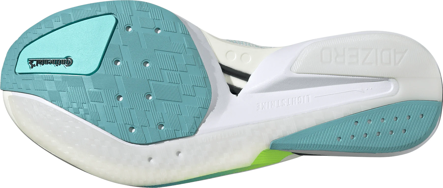 adidas Adizero Boston 13 Womens Running Shoes - Green - Image 2
