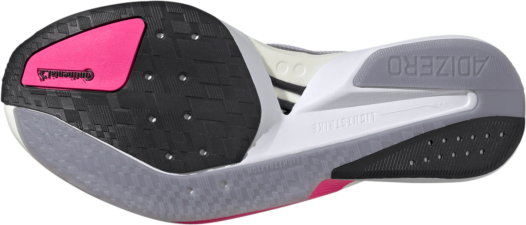 adidas Adizero Boston 13 Womens Running Shoes - Purple - Image 2
