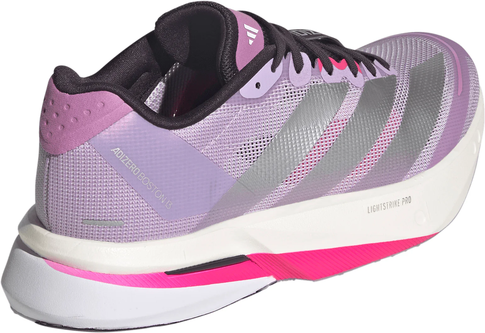 adidas Adizero Boston 13 Womens Running Shoes - Purple - Image 5