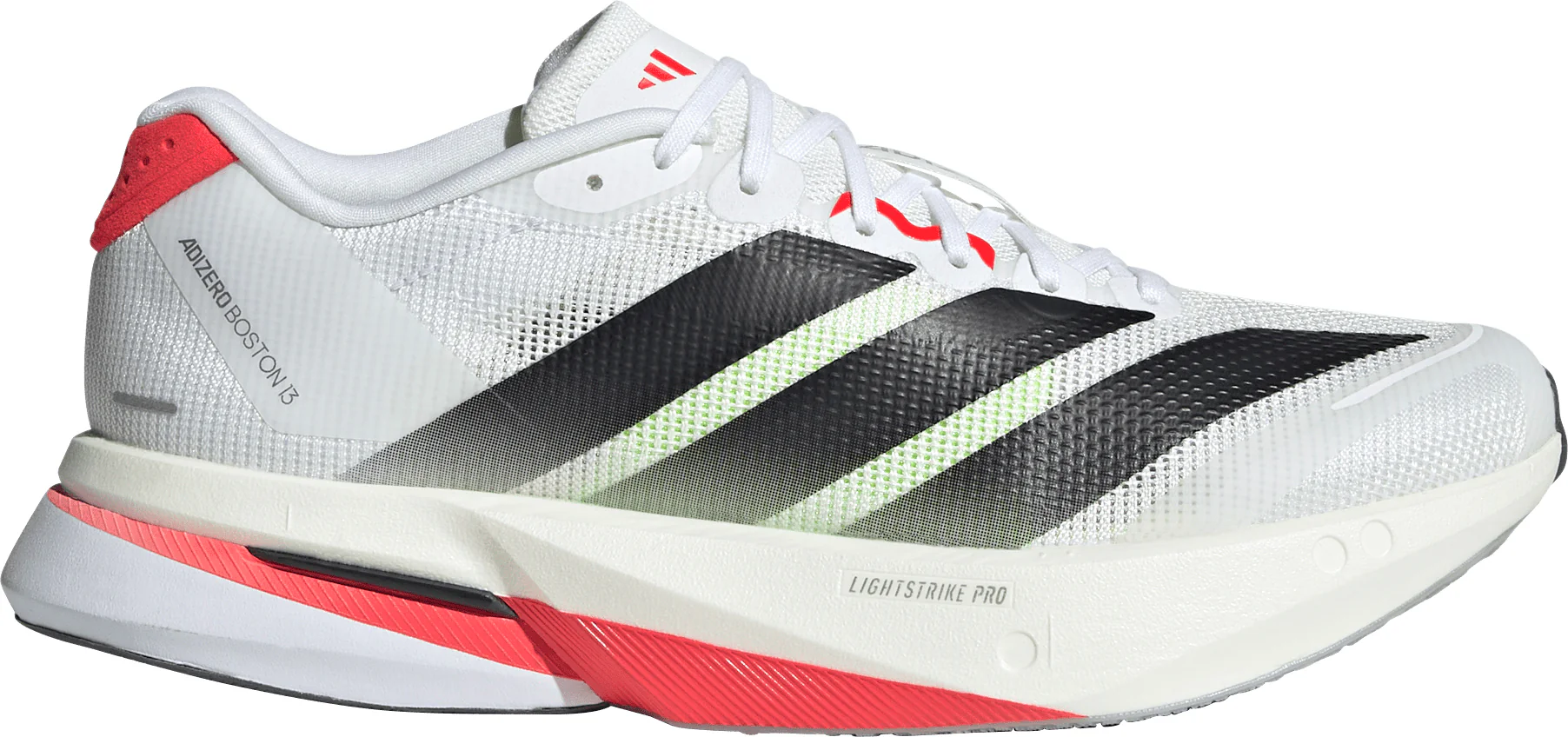 adidas Adizero Boston 13 Womens Running Shoes - White