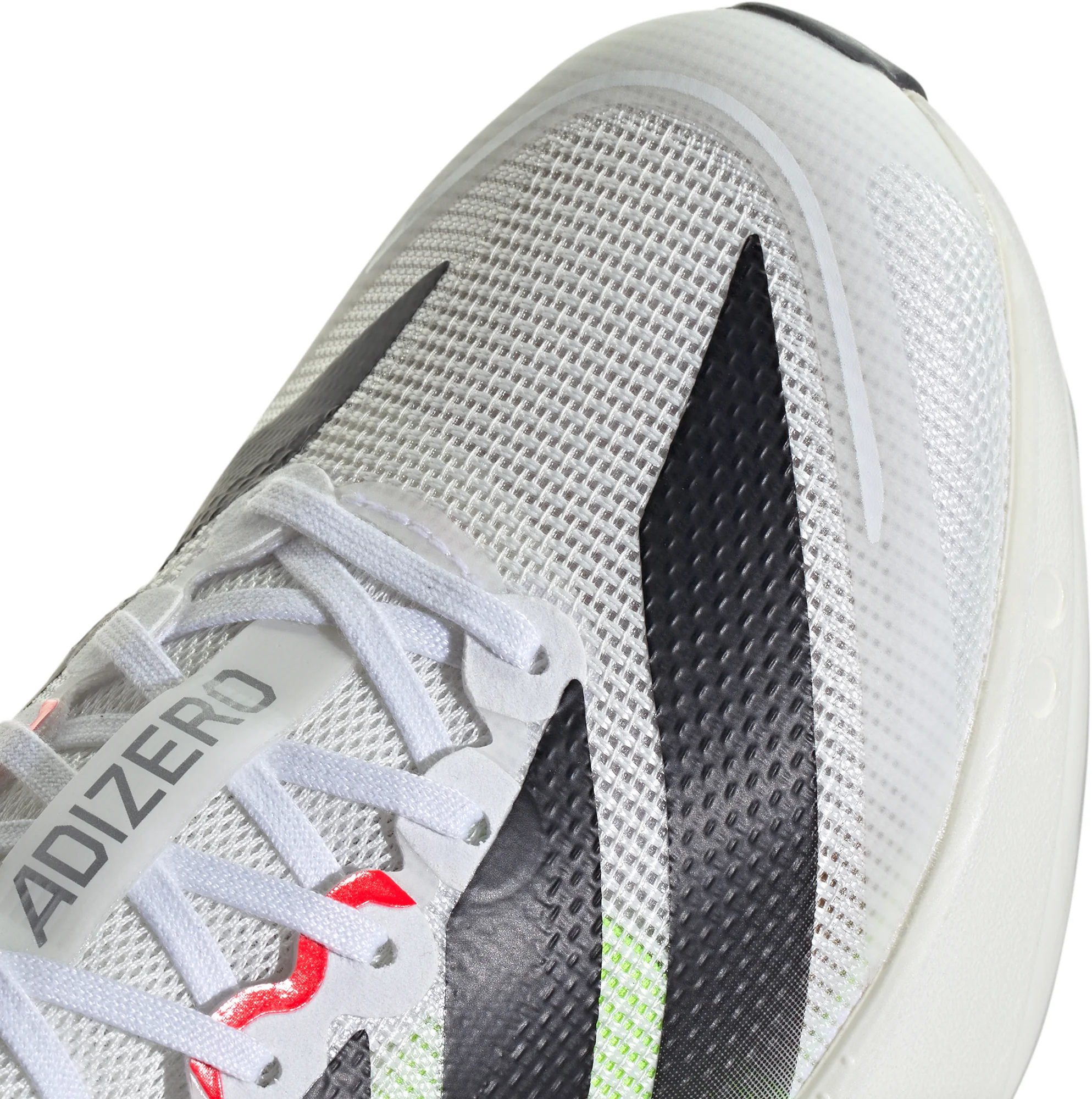 adidas Adizero Boston 13 Womens Running Shoes - White - Image 7