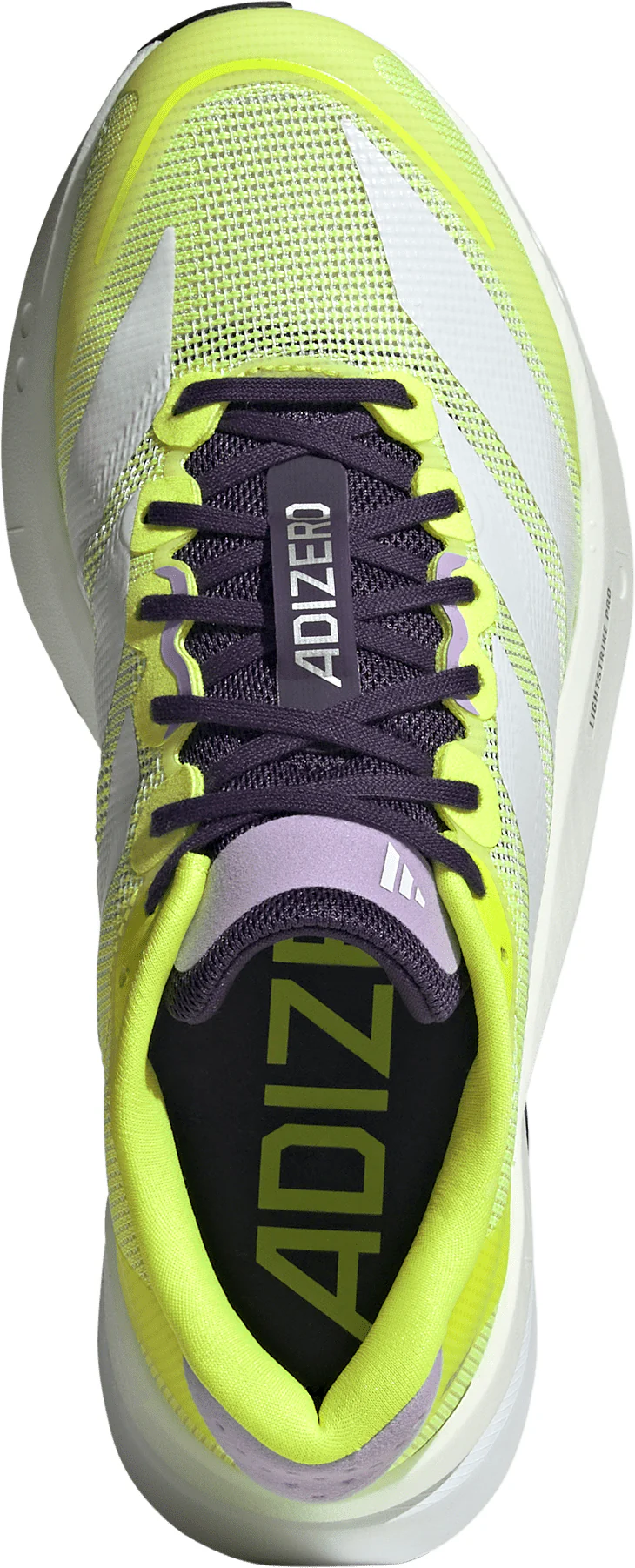 adidas Adizero Boston 13 Womens Running Shoes - Yellow - Image 4